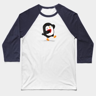 Penguin looking for love Baseball T-Shirt